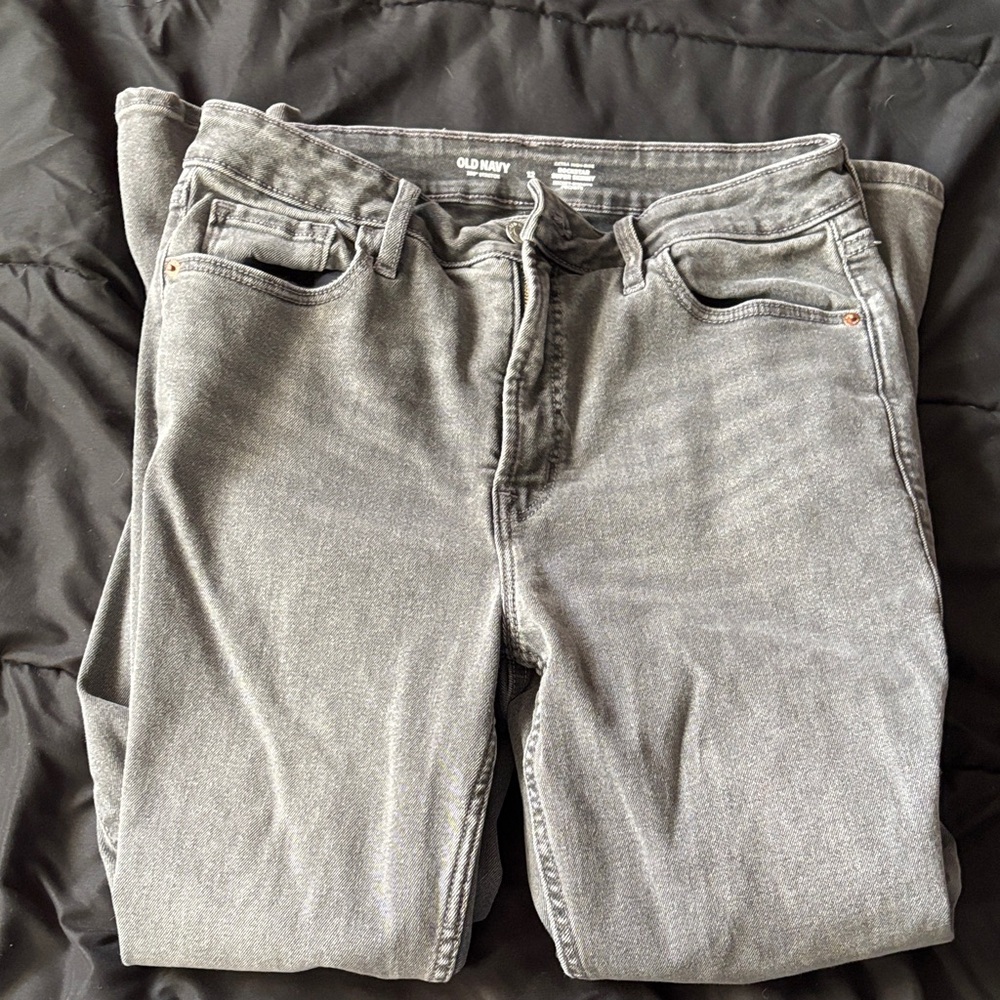 Old Navy Light Gray Denim Pants